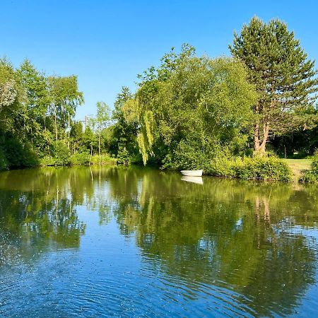 Les Champs-Géraux Gite Du Manoir Des Haiesヴィラ エクステリア 写真